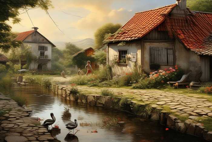 故乡生活小练笔（故乡生活小练笔100字）