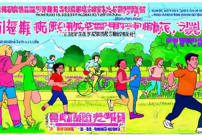 健康运动快乐生活的手抄报内容，健康运动快乐生活的手抄报内容文字