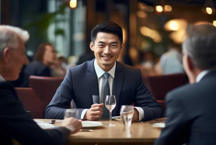 白领的自述；白领自述陪两个外国专家吃饭小说