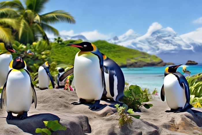 不在南极生活的企鹅 不是生活在南极的企鹅品种