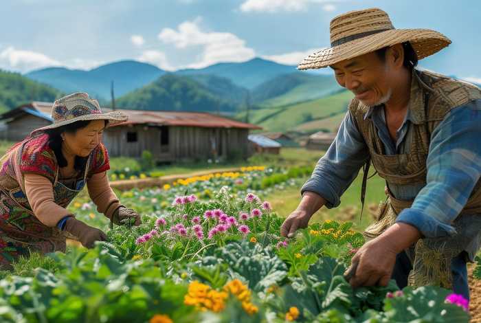东北夫妻农村生活，东北夫妻农村生活小说