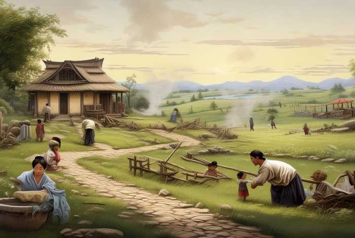 古代农村生活真实视频 古代农村生活真实视频大全