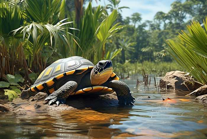 巴西龟的生活环境及特点、巴西龟的生活环境及特点介绍
