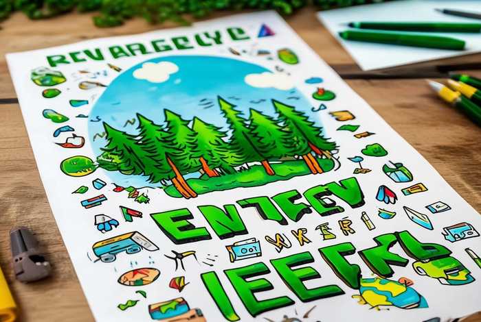 节能减排手抄报模板打印 - 节能减排手抄报模板打印图片