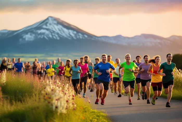 奔跑的生活果然有风景的句子 奔跑的生活果然有风景的句子说说