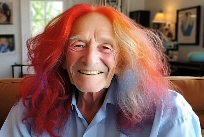 老年如何满头烫发视频，老年人烫头发视频