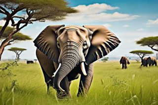 大象的生活习性有哪些，大象的生活特性有哪些