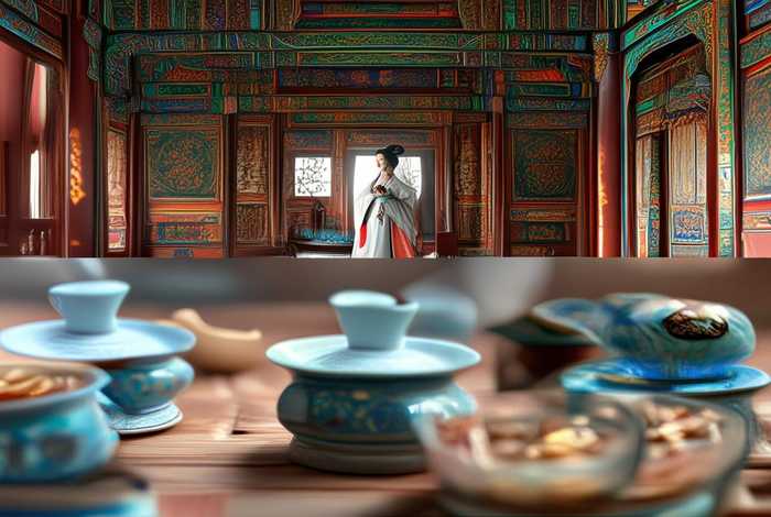 朝鲜宫廷生活图片，朝鲜宫廷生活图片大全