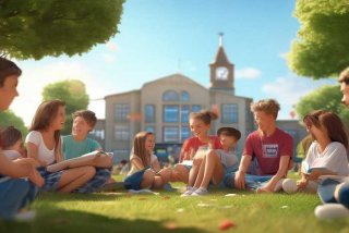 初中生活真美好满分作文 初中生活真好作文800字