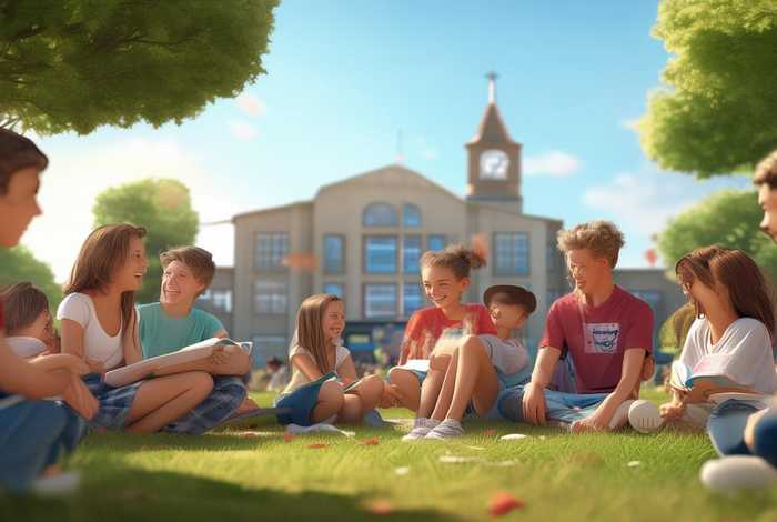 初中生活真美好满分作文 初中生活真好作文800字