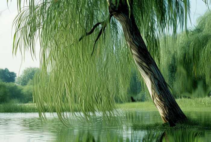 柳树生长的特点 柳树的生长特点及外形特征