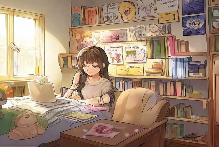 高中生小雪生活、高中生小雪生活日常