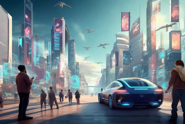 科技改变生活方式图片；科技改变生活方式图片素材