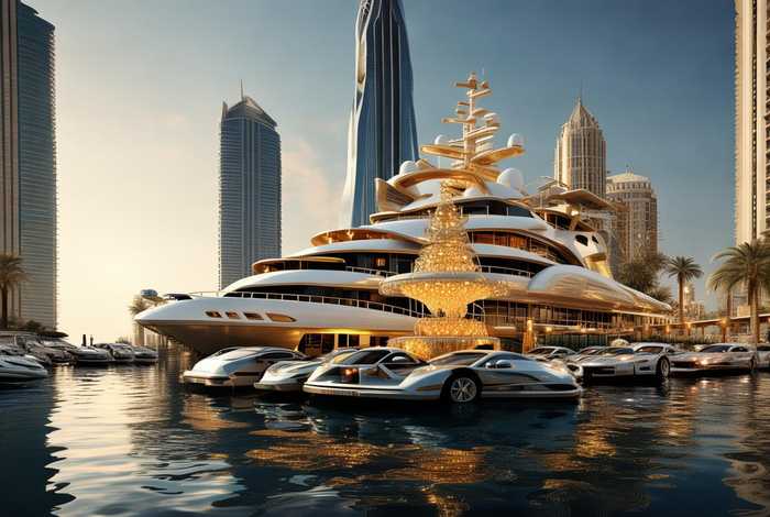 迪拜富豪的奢侈生活、迪拜富豪的奢侈生活视频