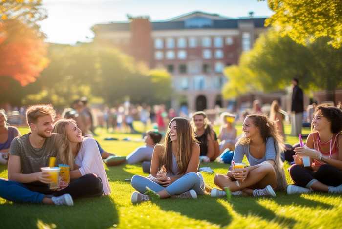 大学生活很自由放松的英文 - 大学生活比较自由英文