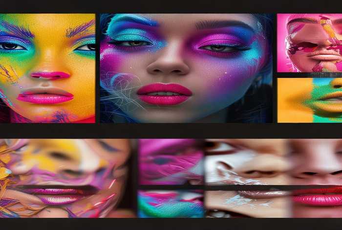 创意妆的视频、创意妆容彩妆视频大全