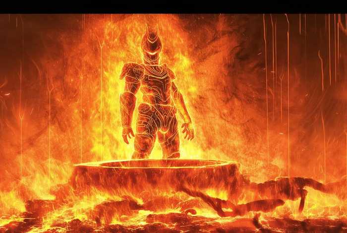 炼狱圣火，炼狱与圣火