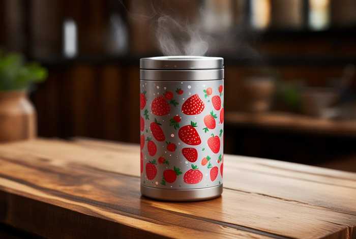 草莓生活保温杯属于什么档次；草莓生活保温杯怎么样