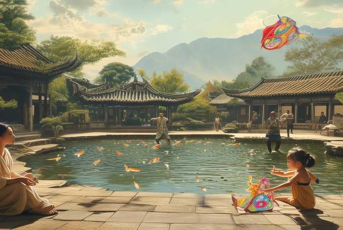 古代悠闲生活 古代悠闲生活日常