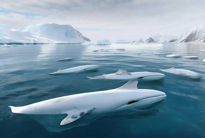 白鲸生活在哪个区域最多，白鲸生活在哪个区域最多呢