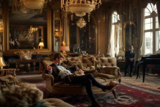 富二代的奢侈日常照片动图；富二代奢侈的生活图片