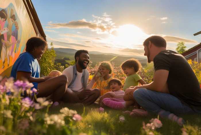 假期最有意义的事图画 - 假期最有意义的一件事画画