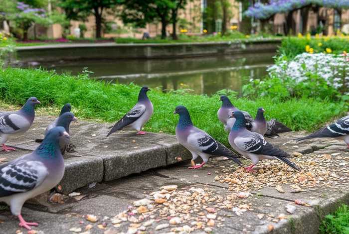 鸽子生活在哪里喜欢吃什么(鸽子生活在哪里喜欢吃什么食物呢) 鸽子生活在哪里喜欢吃什么(鸽子生活在哪里喜欢吃什么食物呢)
