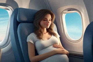 怀孕能不能坐飞机、怀孕能不能坐飞机吗