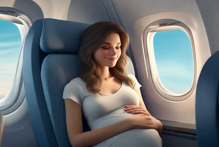 怀孕能不能坐飞机、怀孕能不能坐飞机吗