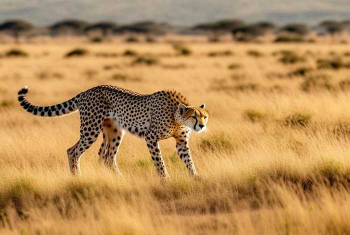 猎豹主要生活在哪里、猎豹主要生活在哪里地区