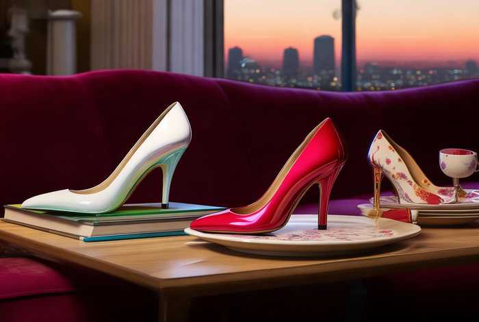 高跟鞋的生活用品（高跟鞋的生活用品图片）