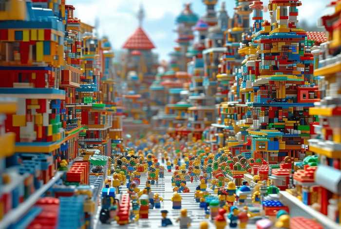 乐高生活美学馆、乐高 艺术生活