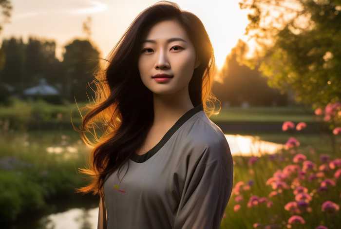 郭晶晶生活照图片 郭晶晶生活照图片高清