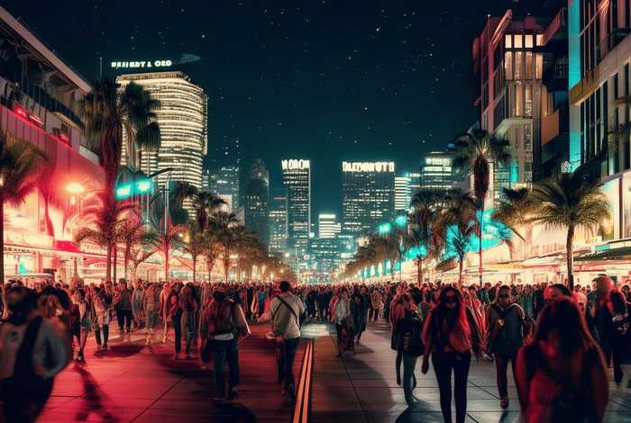 洛城夜生活好去处、洛城夜巡百度百科