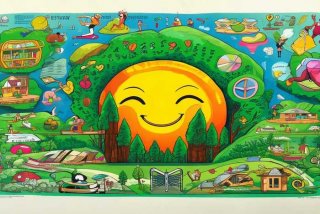 健康生活手抄报、健康主题手抄报