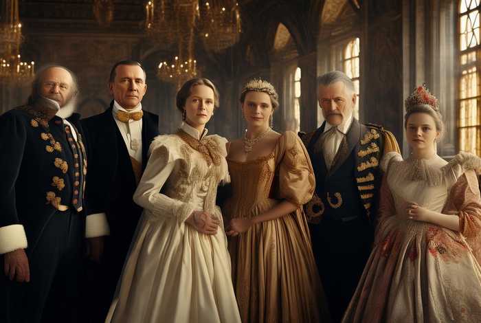 家庭高贵 - 高贵的家庭