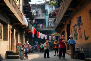 城中村生活真实故事、城中村生活真实故事图片