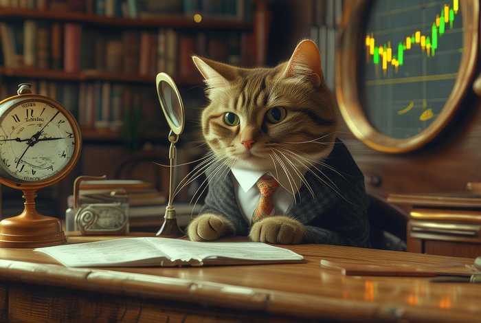 猫猫的生活炒股视频、猫猫的生活炒股视频全集