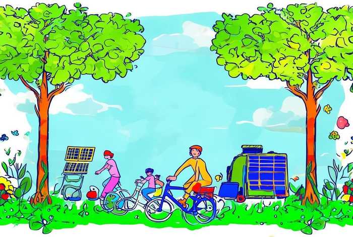 关于低碳生活的手抄报（关于低碳生活的手抄报图片）