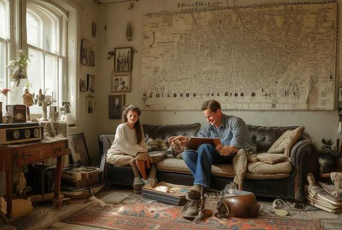 爸爸妈妈小时候的生活回忆图画、爸爸妈妈小时候的生活回忆图画作文