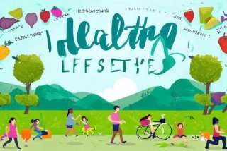 关于健康生活的手抄报内容200字，关于健康生活的手抄报内容