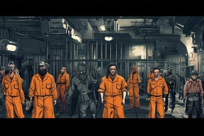 监狱生活rpg全人物解锁版；监狱生活rpg全人物解锁版下载