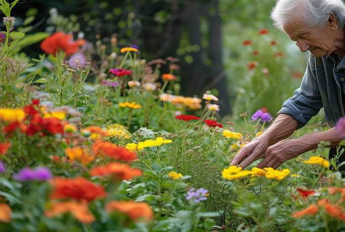 简单生活与花草、简单生活与花草的关系