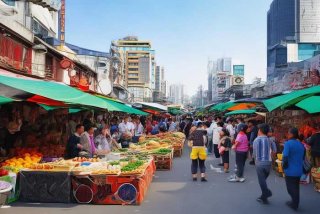 回龙观生活实况，回龙观生活实况图片