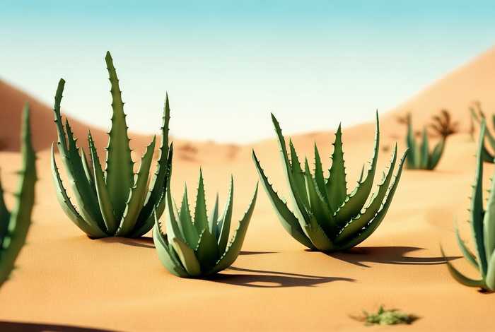 芦荟生活在哪里 芦荟生活在哪里简笔画