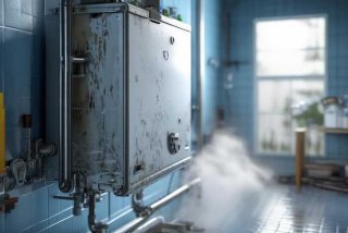 壁挂炉生活用水清洗除垢全过程、壁挂炉生活用水清洗除垢全过程图片