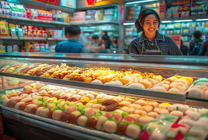 狂帮生活便利店有关东煮吗，狂帮生活加盟超市