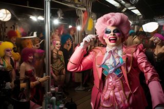 反串演员的生活 反串演员的生活视频