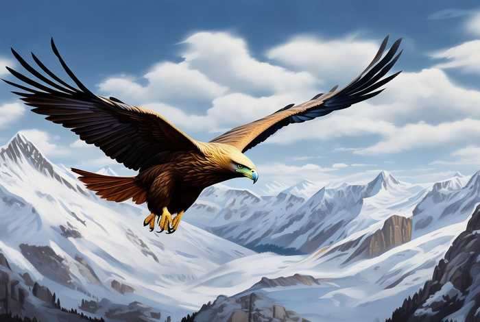 雕的生活环境，金雕的生活环境