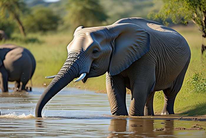 大象生活习惯 大象的生活特性有哪些 大象生活习惯 大象的生活特性有哪些